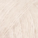 DROPS Brushed Alpaca Silk 40 Marzapane (Uni Colour)