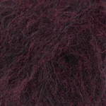 DROPS Brushed Alpaca Silk 43 Uva scuro (Mix)