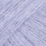 DROPS Brushed Alpaca Silk 17 Lavanda chiaro (Uni Colour)