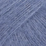 DROPS Brushed Alpaca Silk 13 Blu denim (Uni Colour)