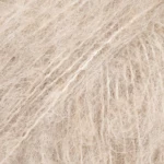 DROPS Brushed Alpaca Silk 04 Beige chiaro (Uni Colour)