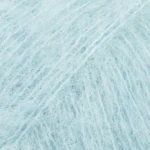 DROPS Brushed Alpaca Silk 15 Verde oceano chiaro (Uni Colour)