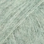 DROPS Brushed Alpaca Silk 21 Verde salvia (Mix)