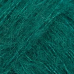 DROPS Brushed Alpaca Silk 11 Verde foresta (Uni Colour)