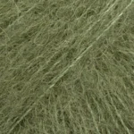 DROPS Brushed Alpaca Silk 32 Verde muschio (Uni Colour)