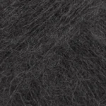 DROPS Brushed Alpaca Silk 16 Nero (Uni Colour)
