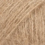 DROPS Brushed Alpaca Silk 36 Mandorla (Uni Colour)