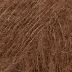 DROPS Brushed Alpaca Silk 38 Cioccolato (Uni Colour)