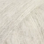 DROPS Brushed Alpaca Silk 35 Grigio perla (Mix)