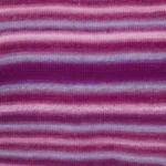 DROPS Delight Print 06 Rosa/lilla