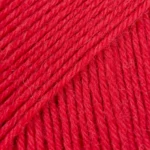 DROPS Fabel Uni Colour 106 Rosso