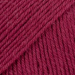 DROPS Fabel Uni Colour 113 Rosso rubino