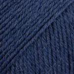 DROPS Fabel Uni Colour 107 Blu