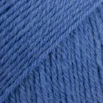 DROPS Fabel Uni Colour 108 Blu reale