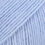 DROPS Fabel Uni Colour 117 Blu chiaro