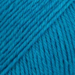 DROPS Fabel Uni Colour 105 Turchese