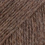 DROPS Fabel Uni Colour 300 Marrone