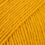 DROPS Fabel Uni Colour 111 Giallo senape