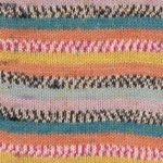 DROPS Fabel Print 923 Fiera campestre