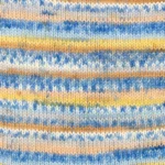 DROPS Fabel Print 910 Nebbiolina di mare