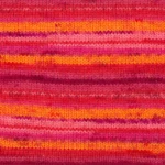 DROPS Fabel Print 310 Tramonto