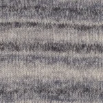 DROPS Fabel Long Print 602 Volpe argentata
