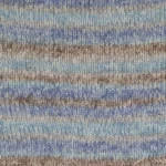 DROPS Fabel Long Print 604 Vista mare