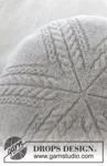 Cuscino Sand Tracks di DROPS Design
