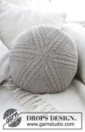 Cuscino Sand Tracks di DROPS Design