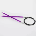 Ferri Circolari Fissi 100 cm 5,00 mm Viola