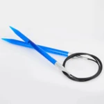 Ferri Circolari Fissi 100 cm 6,50 mm Blu