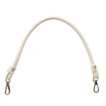 Knitpro Manico per borsa c/gancio, similpelle (2 pz)