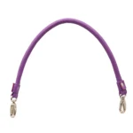 Knitpro Manico per borsa c/gancio, similpelle (2 pz)