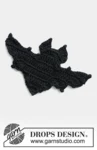 0-1391 Attacco di pipistrelli! di DROPS Design