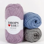 DROPS Loves You 9 - Confezione di filati 19 ngl