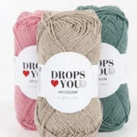 DROPS Loves You 9 - Confezione di filati 19 ngl
