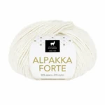 Du Store Alpakka Forte 717 Bianco