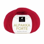 Du Store Alpakka Forte 739 Rosso intenso