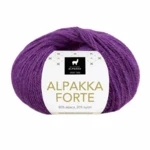 Du Store Alpakka Forte 749 Porpora