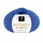 Du Store Alpakka Forte 746 Blu reale