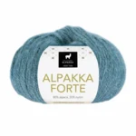 Du Store Alpakka Forte 714 Denim chiaro screziato