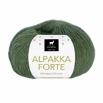 Du Store Alpakka Forte 727 Verde bosco screziato
