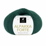 Du Store Alpakka Forte 737 Verde abete
