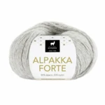 Du Store Alpakka Forte 716 Grigio chiaro erica