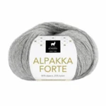 Du Store Alpakka Forte 715 Erica grigia