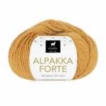 Du Store Alpakka Forte 718 Mais giallo screziata