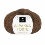 Du Store Alpakka Forte 709 Marrone caldo screziato