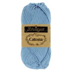 Scheepjes Catona 247 Bluebird