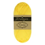 Scheepjes Catona 077 Goldenrod