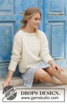 186-30 Pullover Carly di DROPS Design